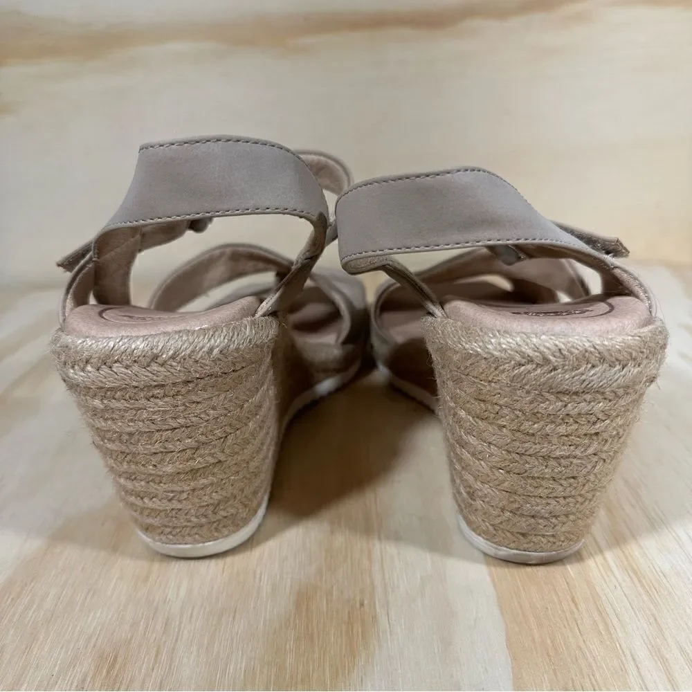 Dr Scholl’s Vanity Espadrille Sandals Women’s Size 9.5